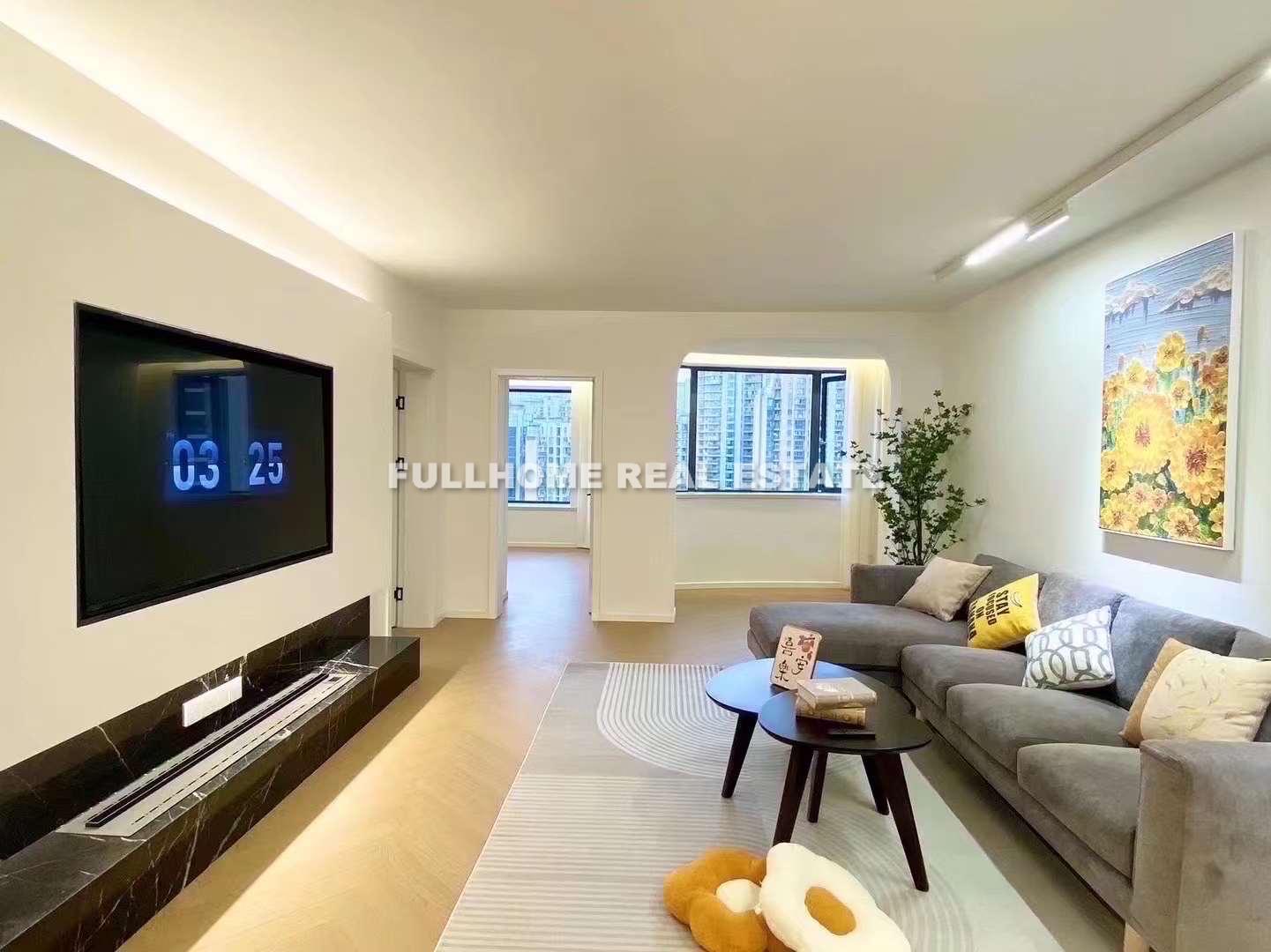 Xin Fu Kang Li - 2 bedroom apartment in Shanghai, Jing An, Downtown