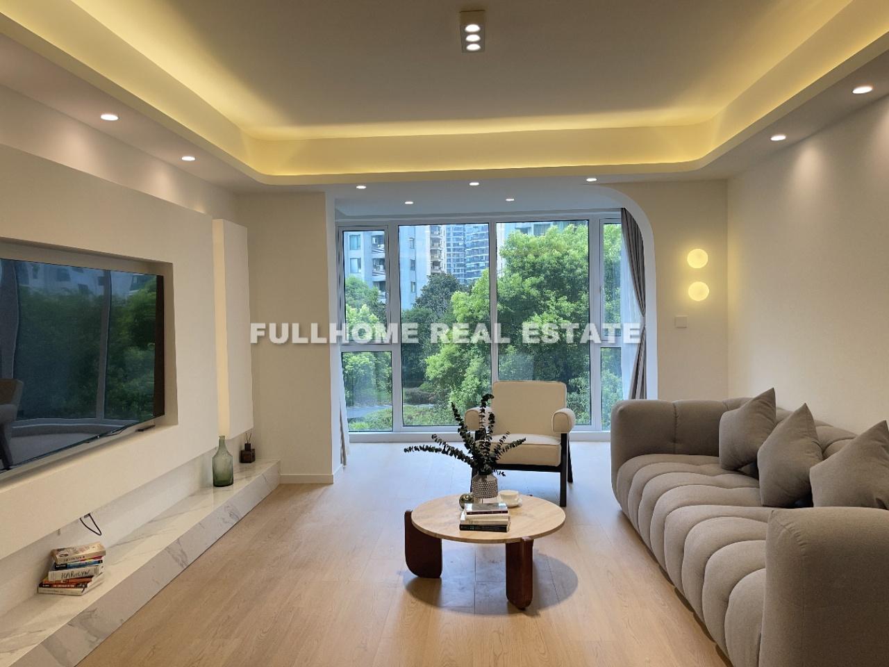 Hai Qi Yuan (The Bund) - 3 bedroom apartment in Shanghai, People Square, Downtown