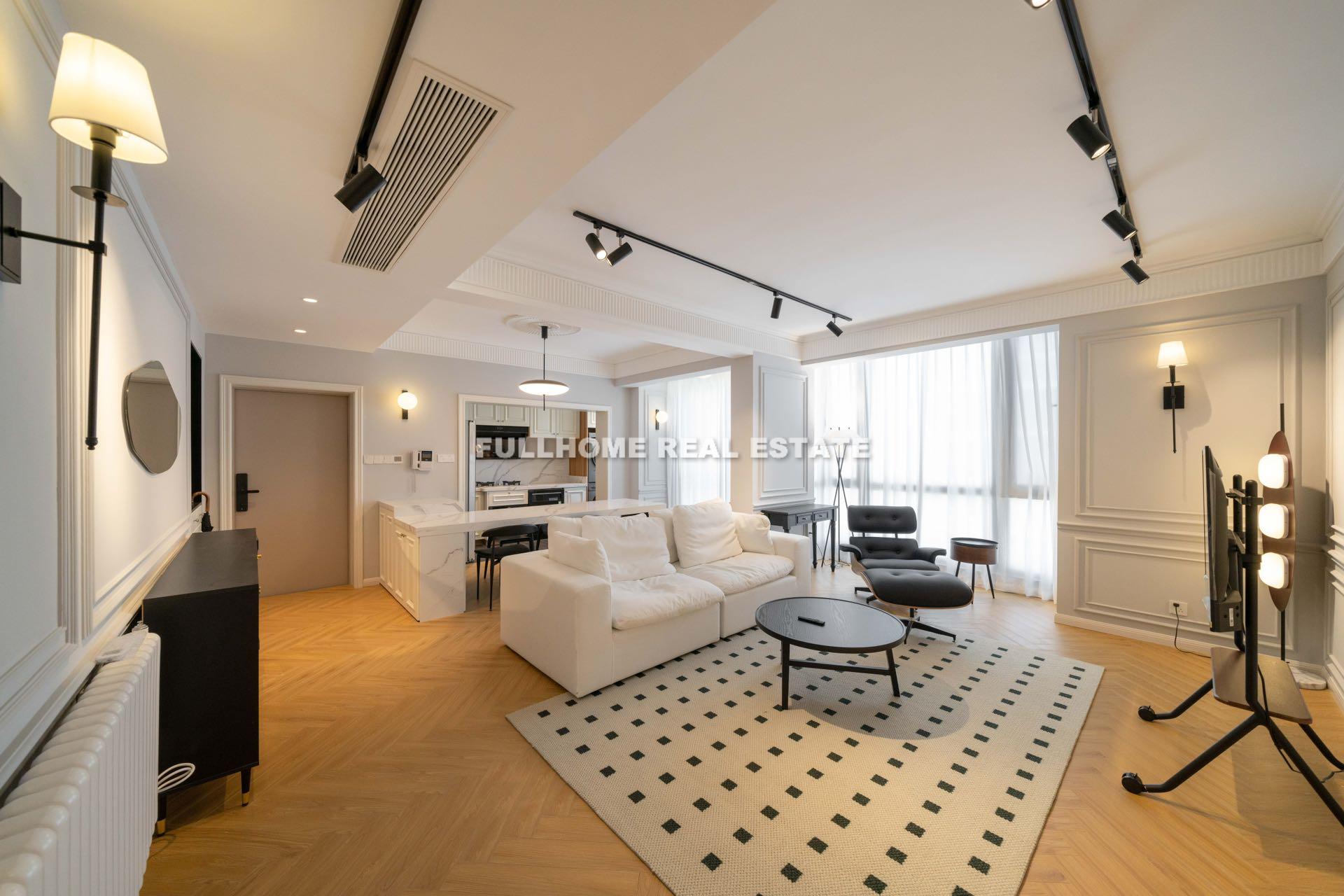Tongji Penglai Garden - 3 bedroom apartment in Shanghai, Downtown, Downtown