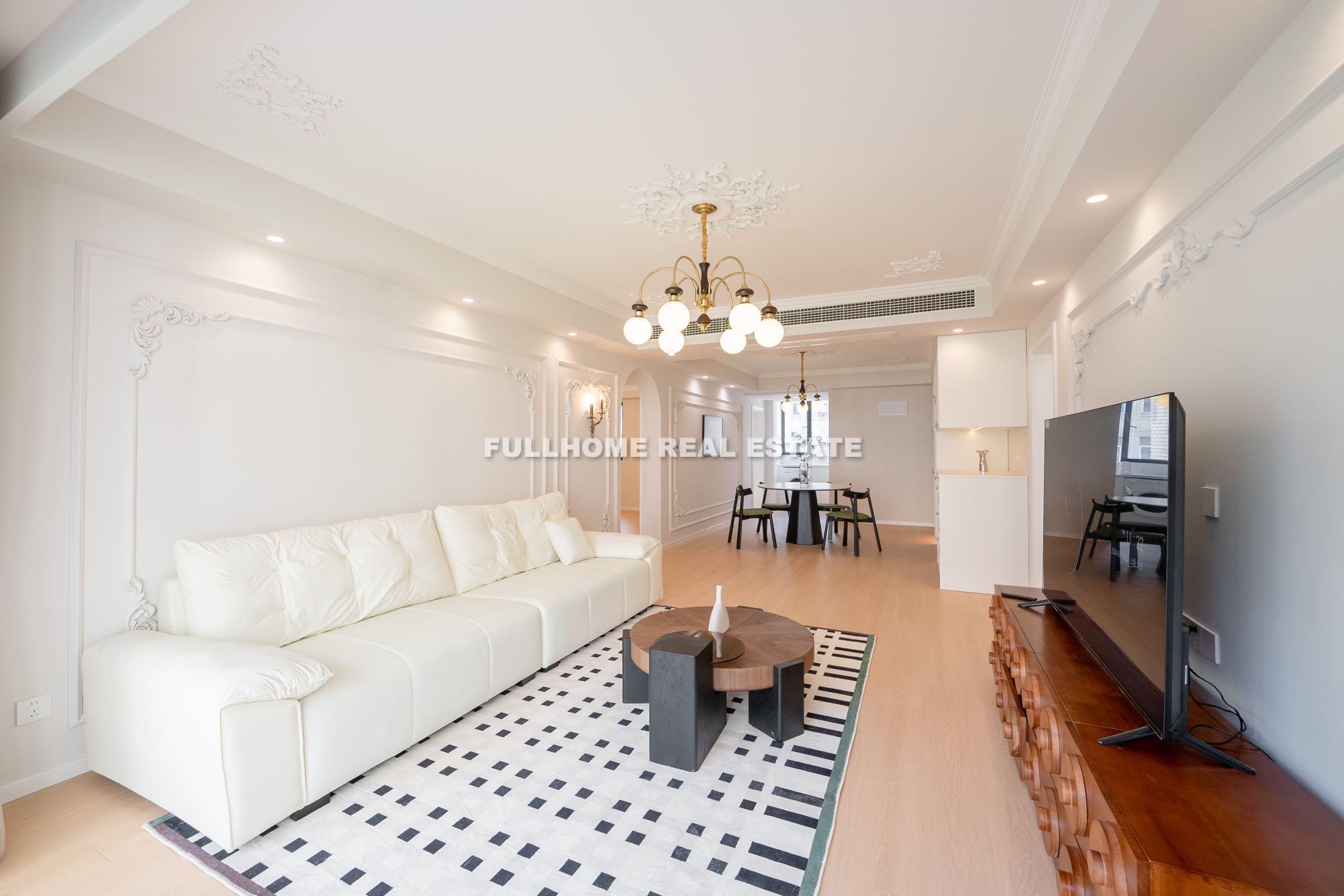 Yang Guang Ming Du - 3 bedroom apartment in Shanghai, Downtown, Downtown