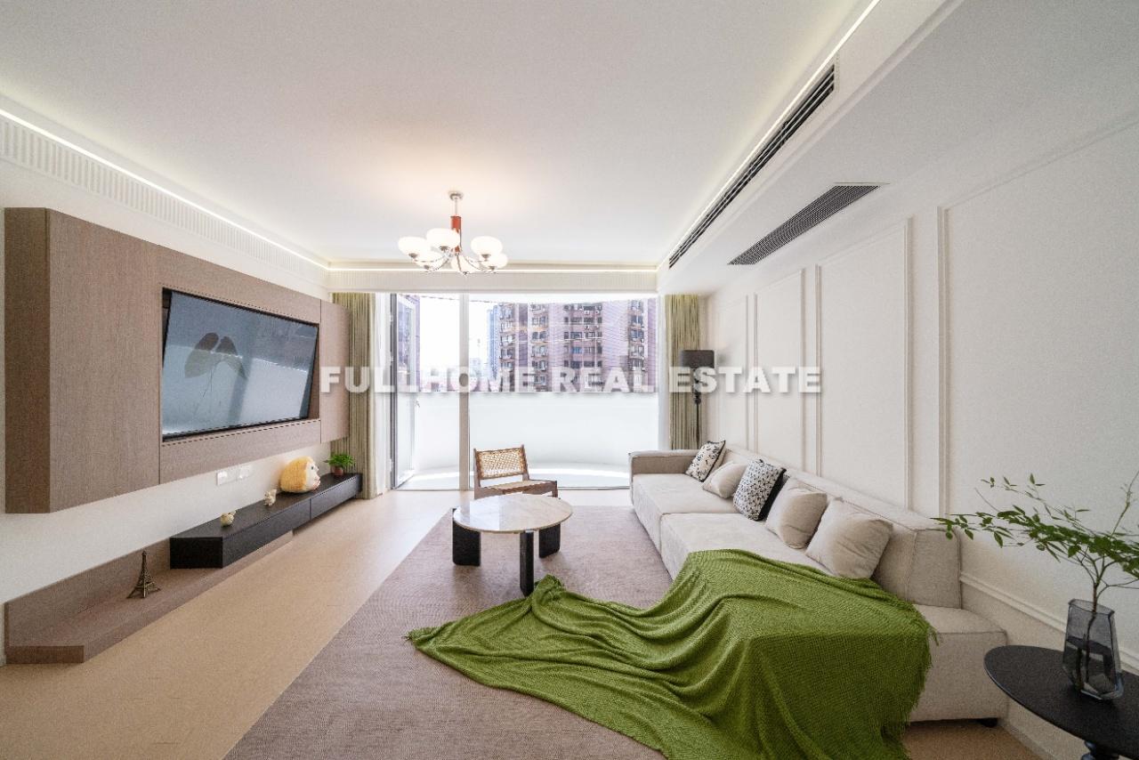 San He Garden - 3 bedroom apartment in Shanghai, Jing An, Downtown