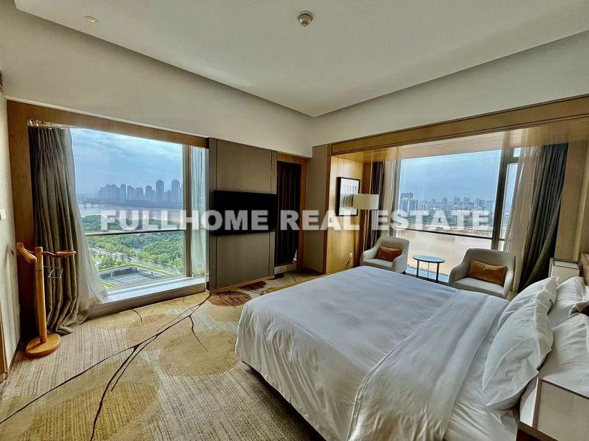 Crowne Plaza Fuzhou Riverside - 1 bedroom apartment in Fuzhou, Taijiang District
