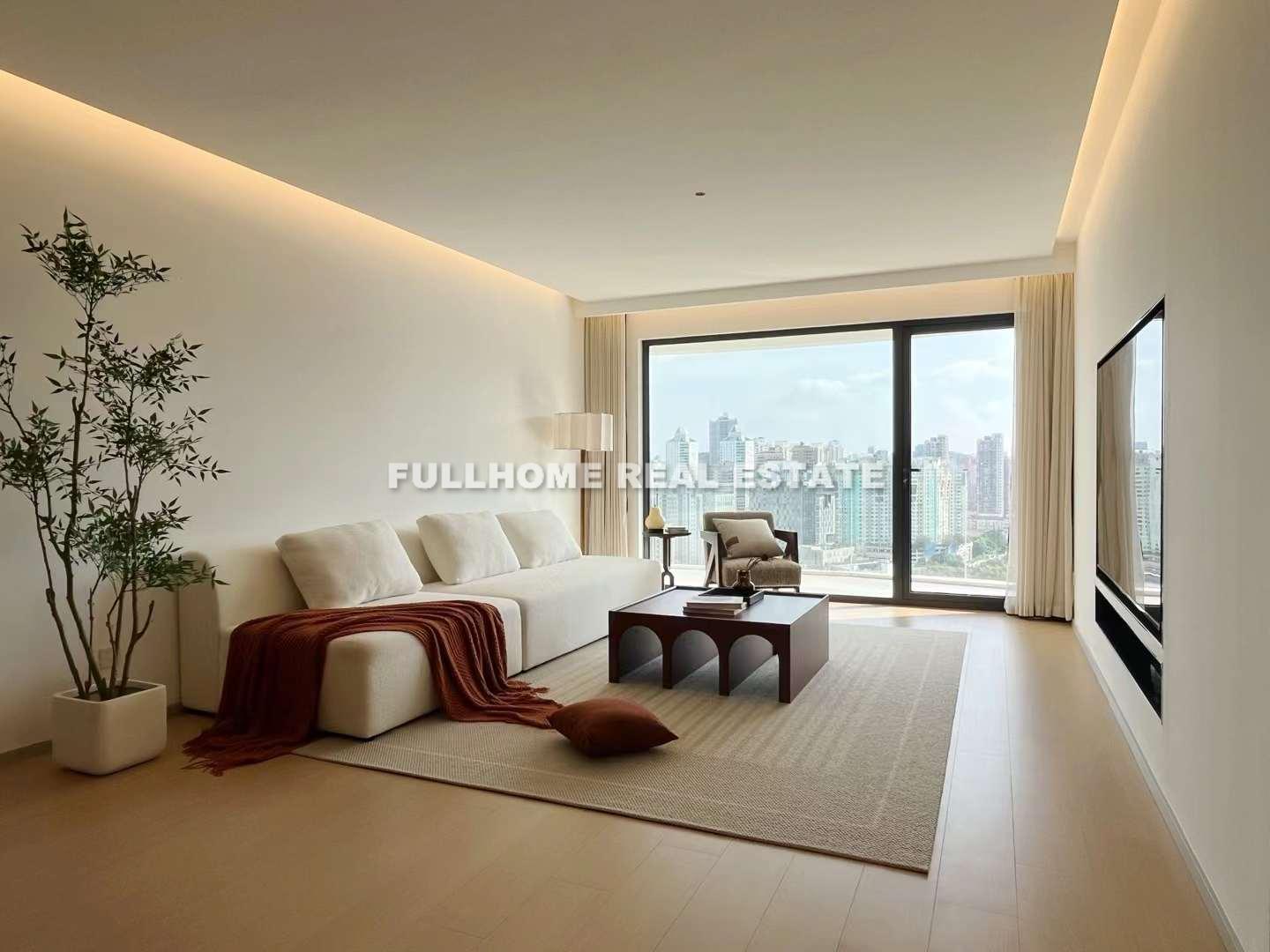 Zhong Yuan Liang Wan Cheng - 3 bedroom apartment in Shanghai, Putuo, Downtown