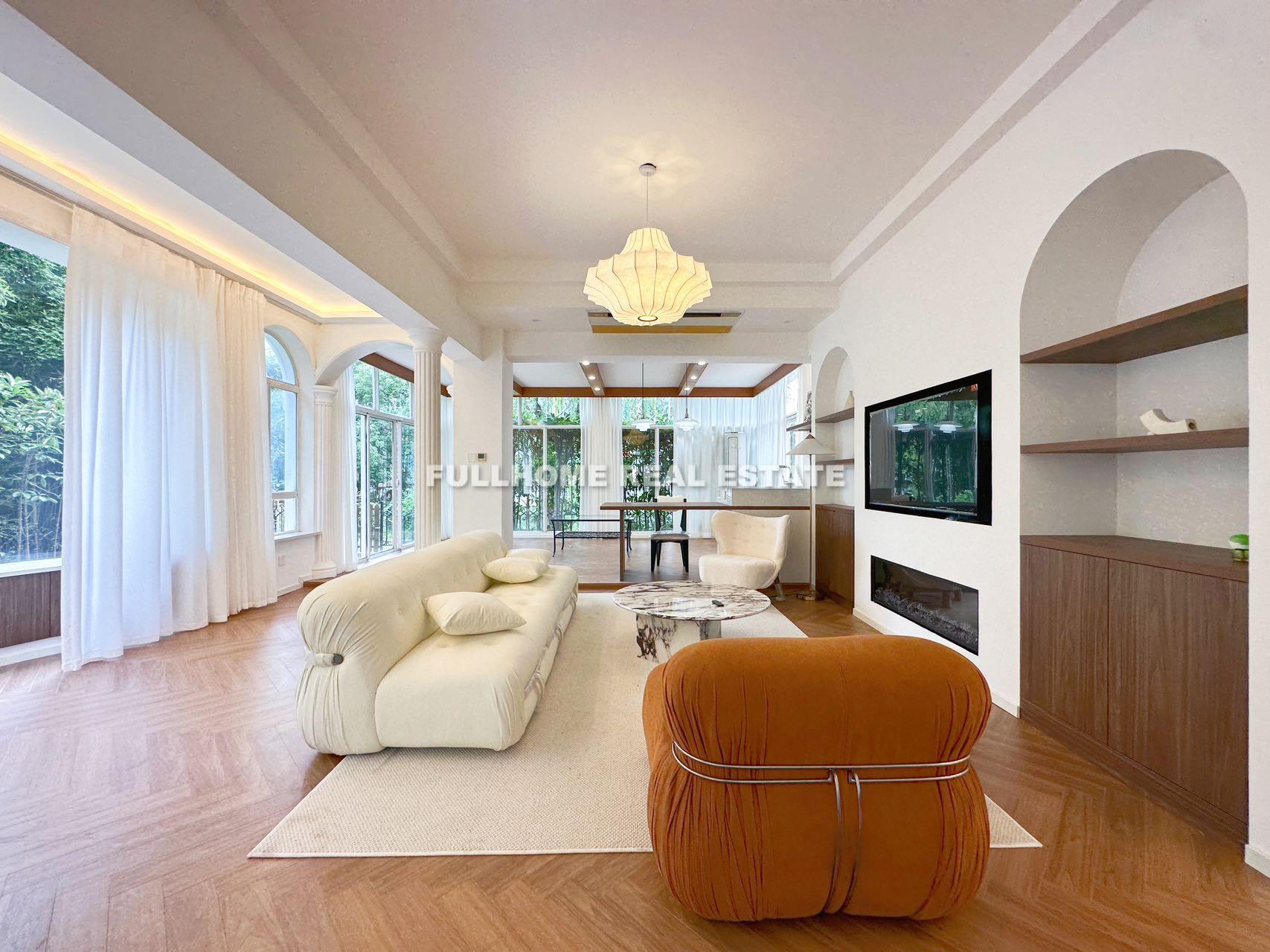 Western Suburban Garden - 4 bedroom apartment in Shanghai, Qingpu, Suburb