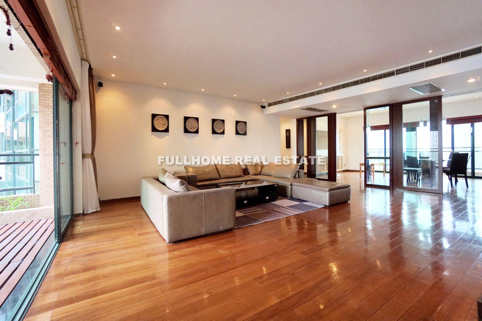 Yanlord Garden - 4 bedroom apartment in Shanghai, Lujiazui, Pudong