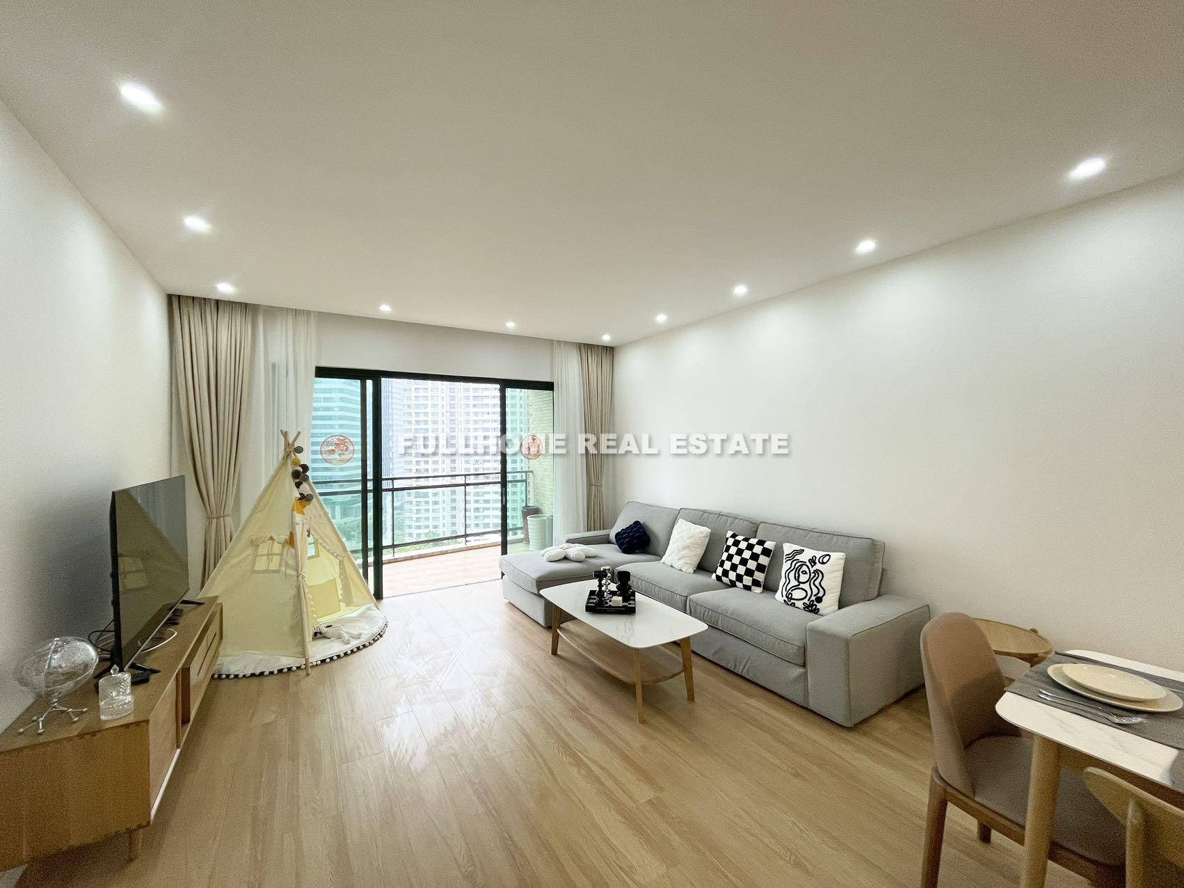 Yanlord Garden - 3 bedroom apartment in Shanghai, Lujiazui, Pudong