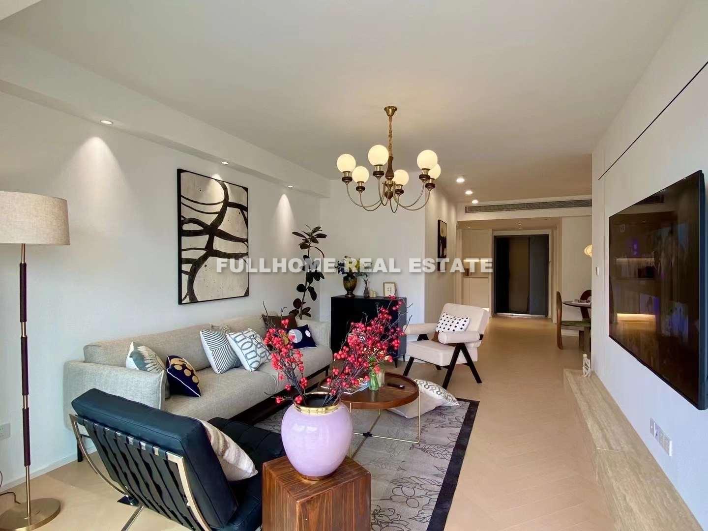 8 Park Avenue - 2 bedroom apartment in Shanghai, Jing An, Downtown