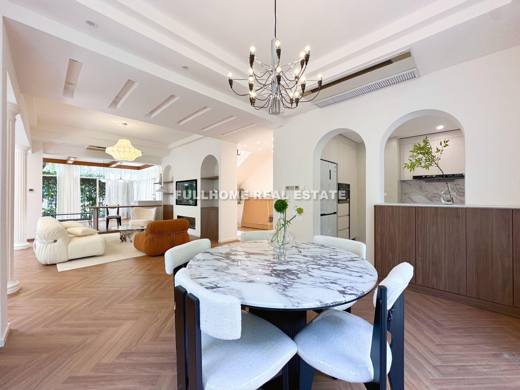 Western Suburban Garden - Interior view 3, Shanghai rental property