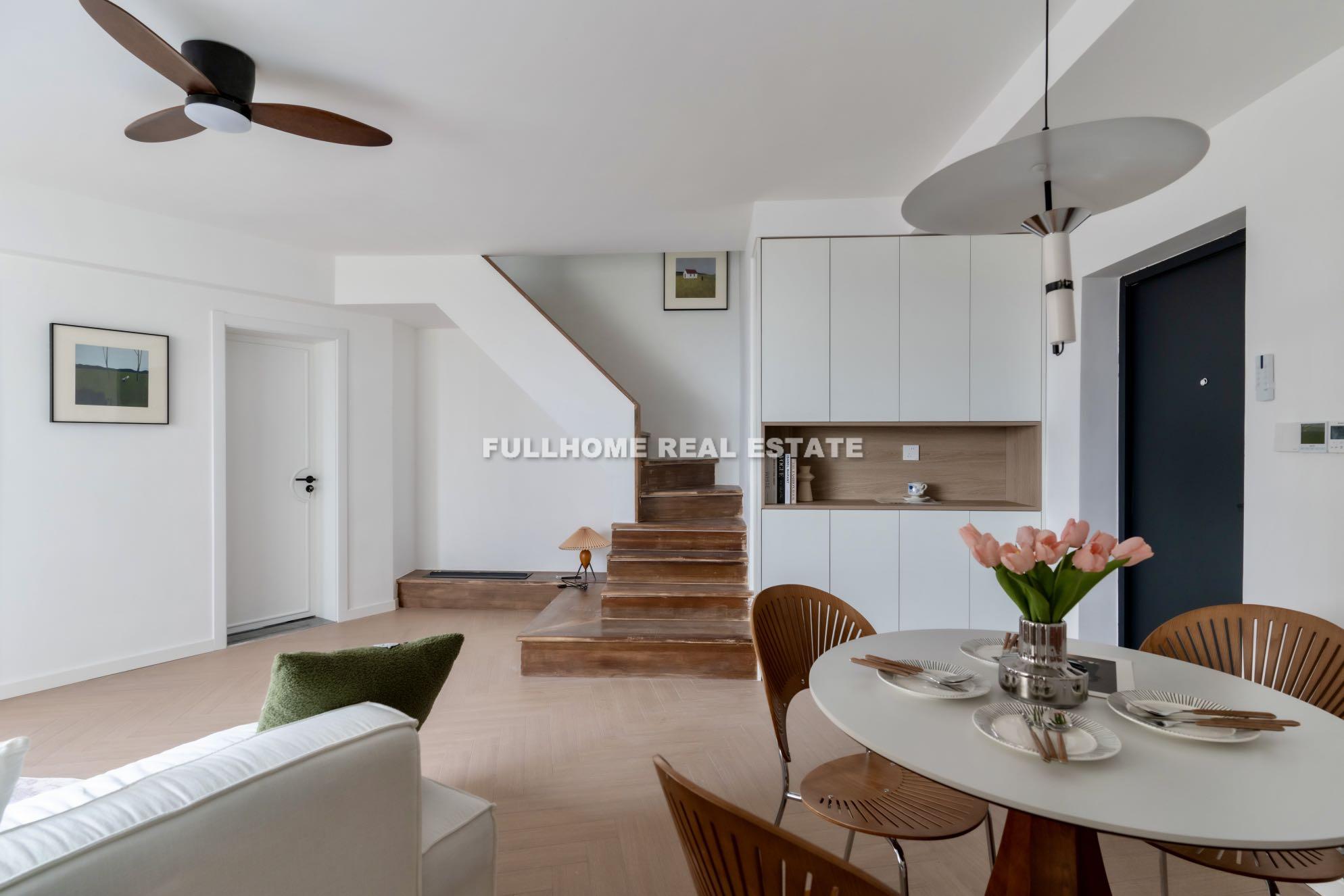 Jing An City - 3 bedroom apartment in Shanghai, Jing An, Downtown