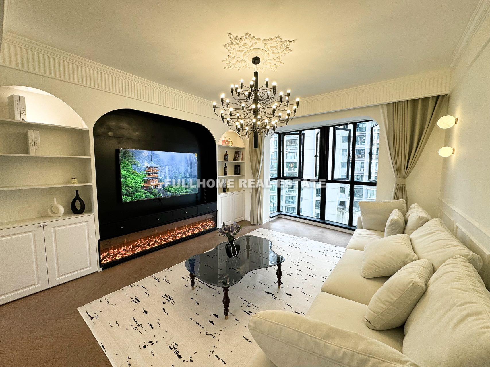 Bin Jiang Ming Ren Yuan - 3 bedroom apartment in Shanghai, The Bund, Downtown