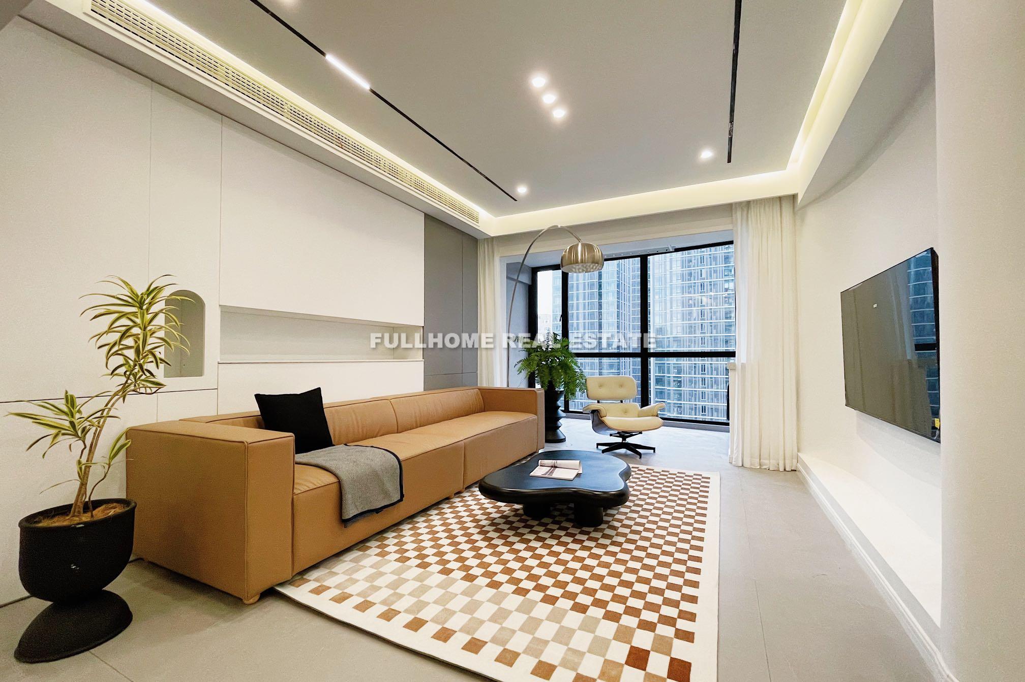 Same compound: Huangpu Zhongxin City, 3 bedrooms in Shanghai