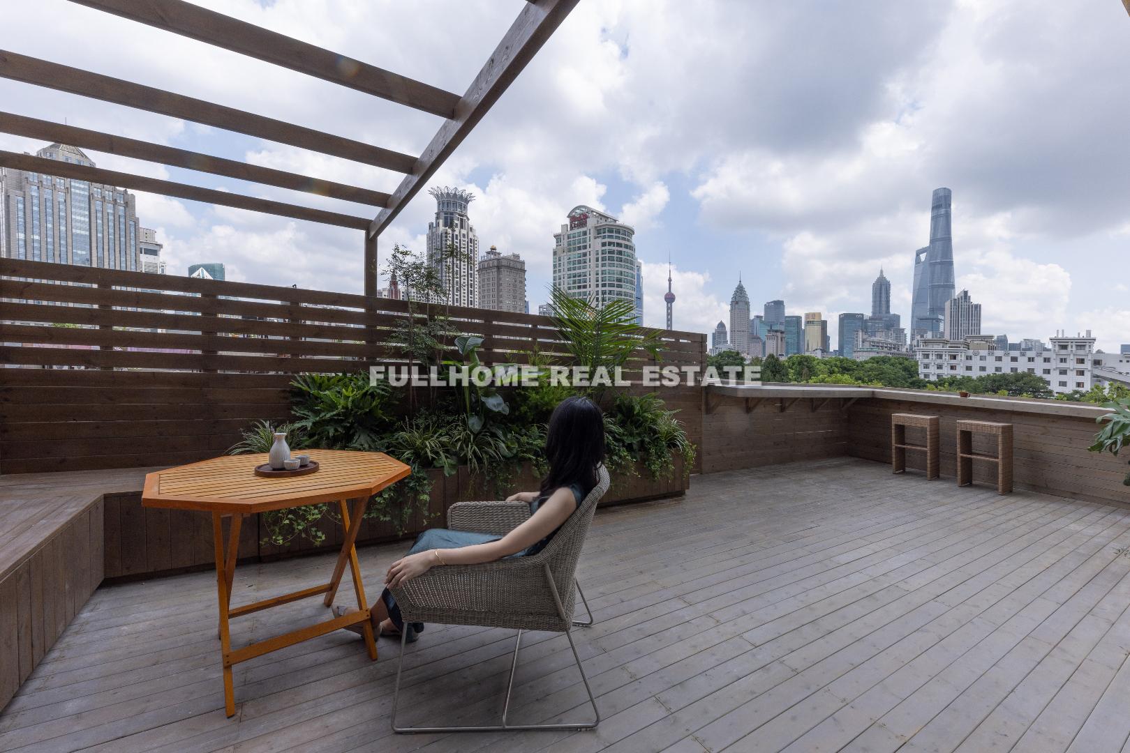 East Huaihai Apartment - Interior view 2, Shanghai rental property