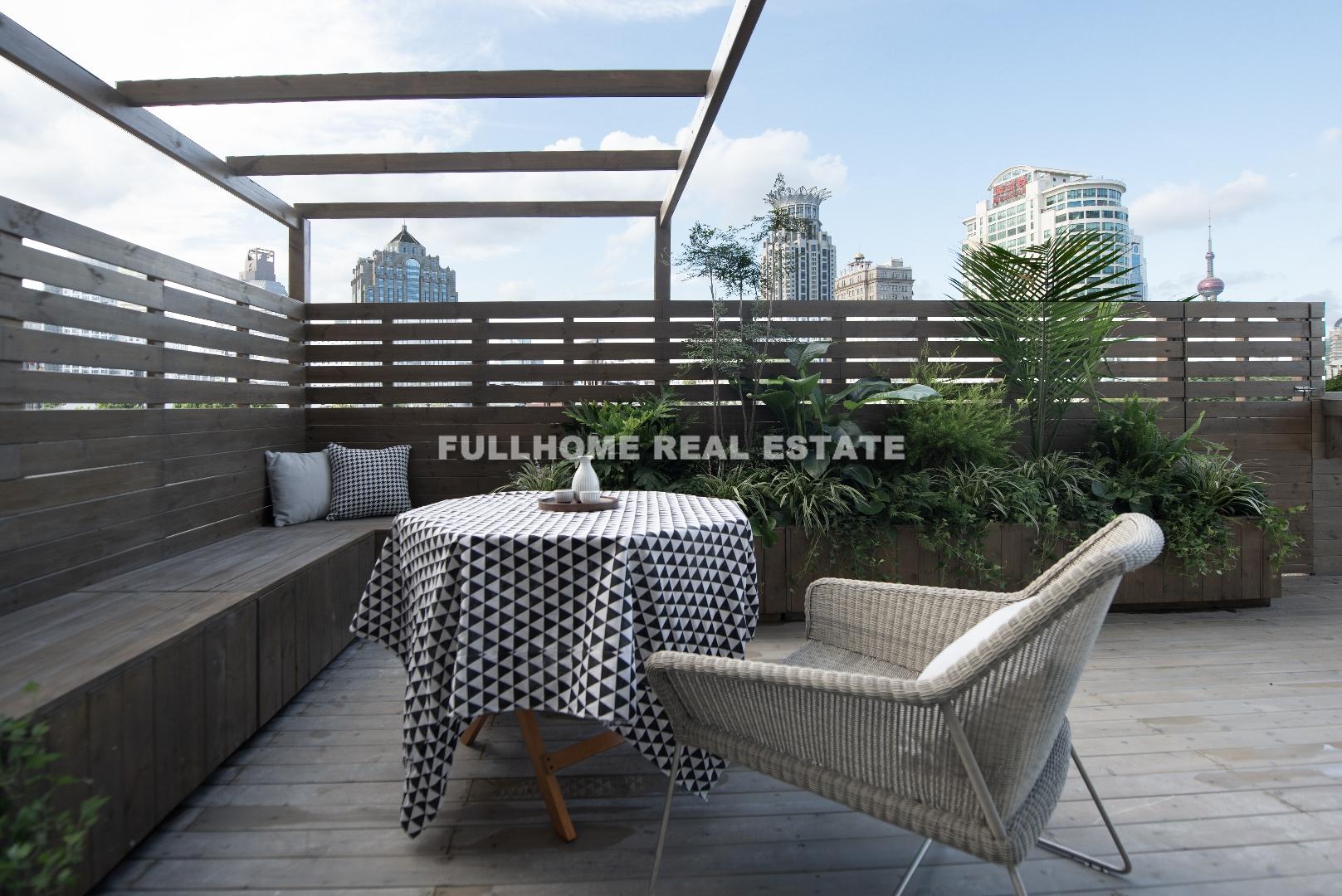 East Huaihai Apartment - Interior view 4, Shanghai rental property