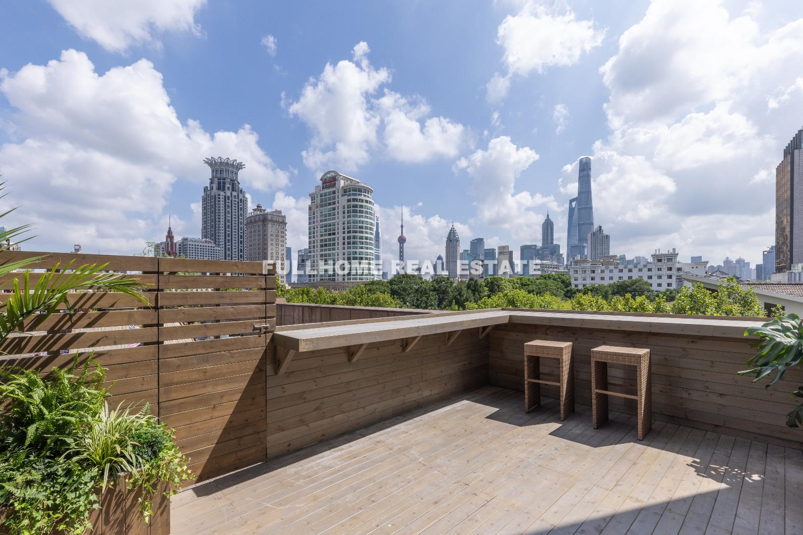 East Huaihai Apartment - Interior view 3, Shanghai rental property