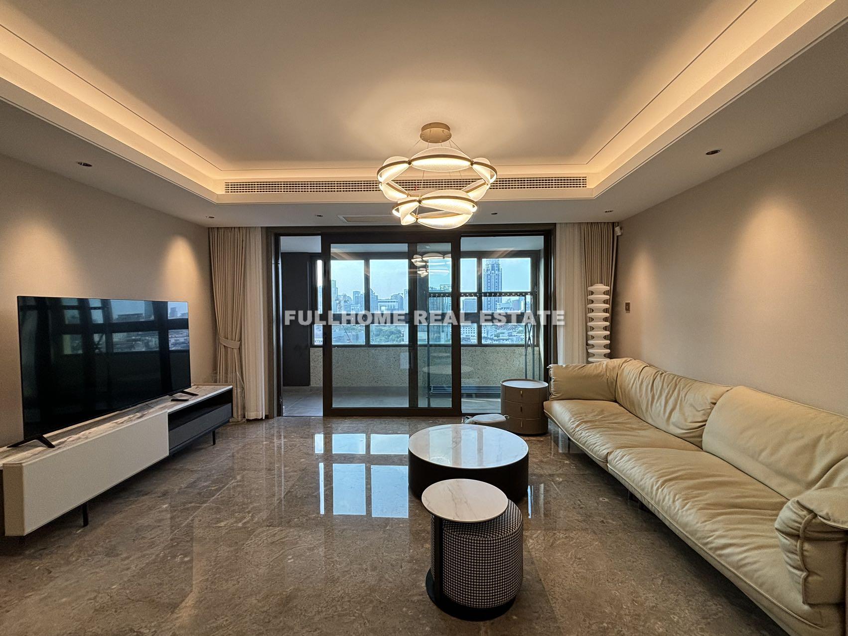 Pu Yu One - 4 bedroom apartment in Shanghai, Downtown, Downtown
