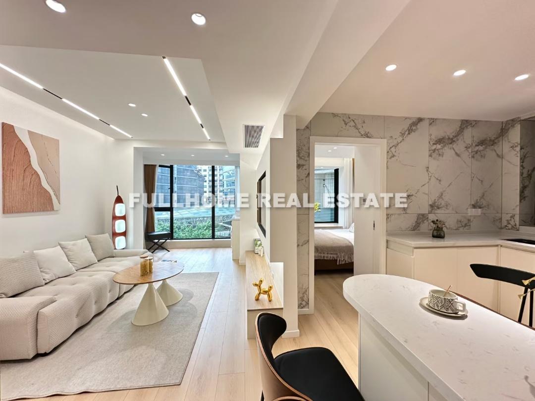 Regents Park - 1 bedroom apartment in Shanghai, Zhongshan Park, Downtown