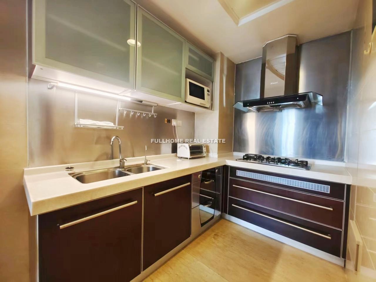 Fuli Edinburgh Intl Apartment - Interior view 4, Guangzhou rental property