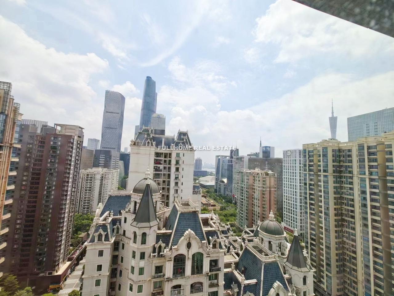 Fuli Edinburgh Intl Apartment - Interior view 6, Guangzhou rental property