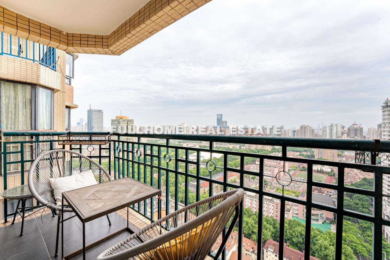 Joffre Garden - Interior view 6, Shanghai rental property