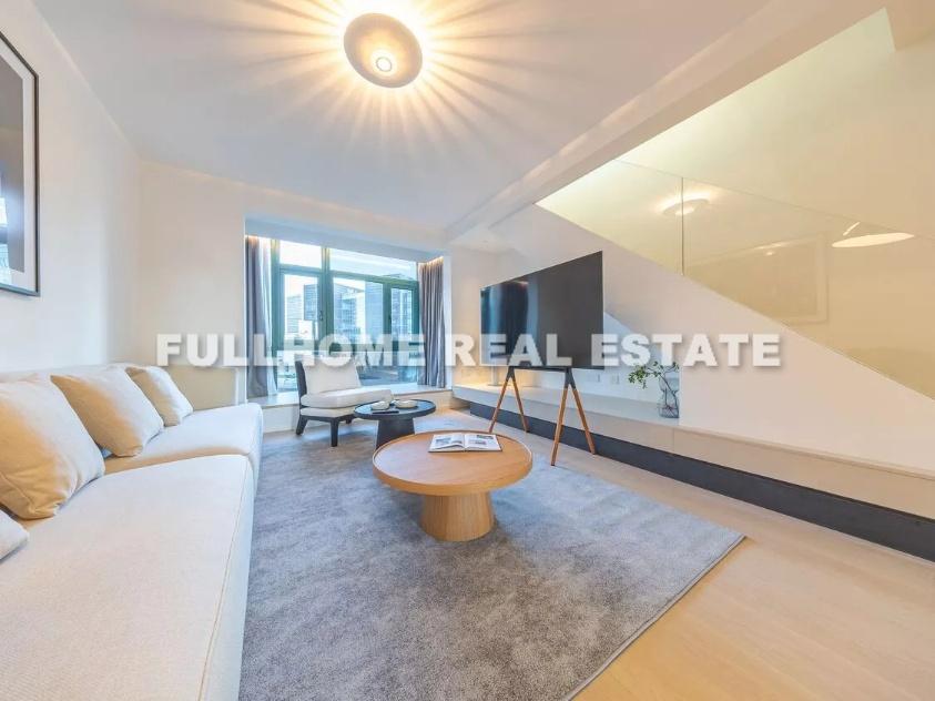 Champs Elysees in Pudong - 4 bedroom apartment in Shanghai, Lujiazui, Pudong