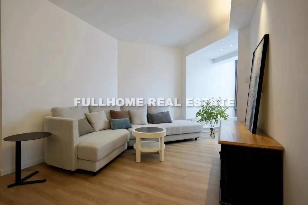 San He Garden - 2 bedroom apartment in Shanghai, Jing An, Downtown