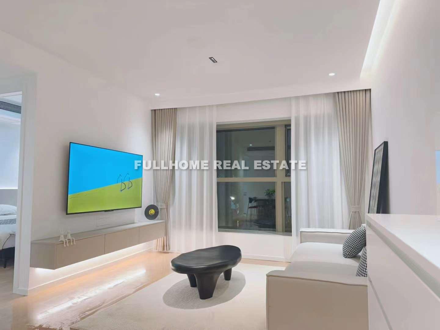 8 Park Avenue - 1 bedroom apartment in Shanghai, Jing An, Downtown