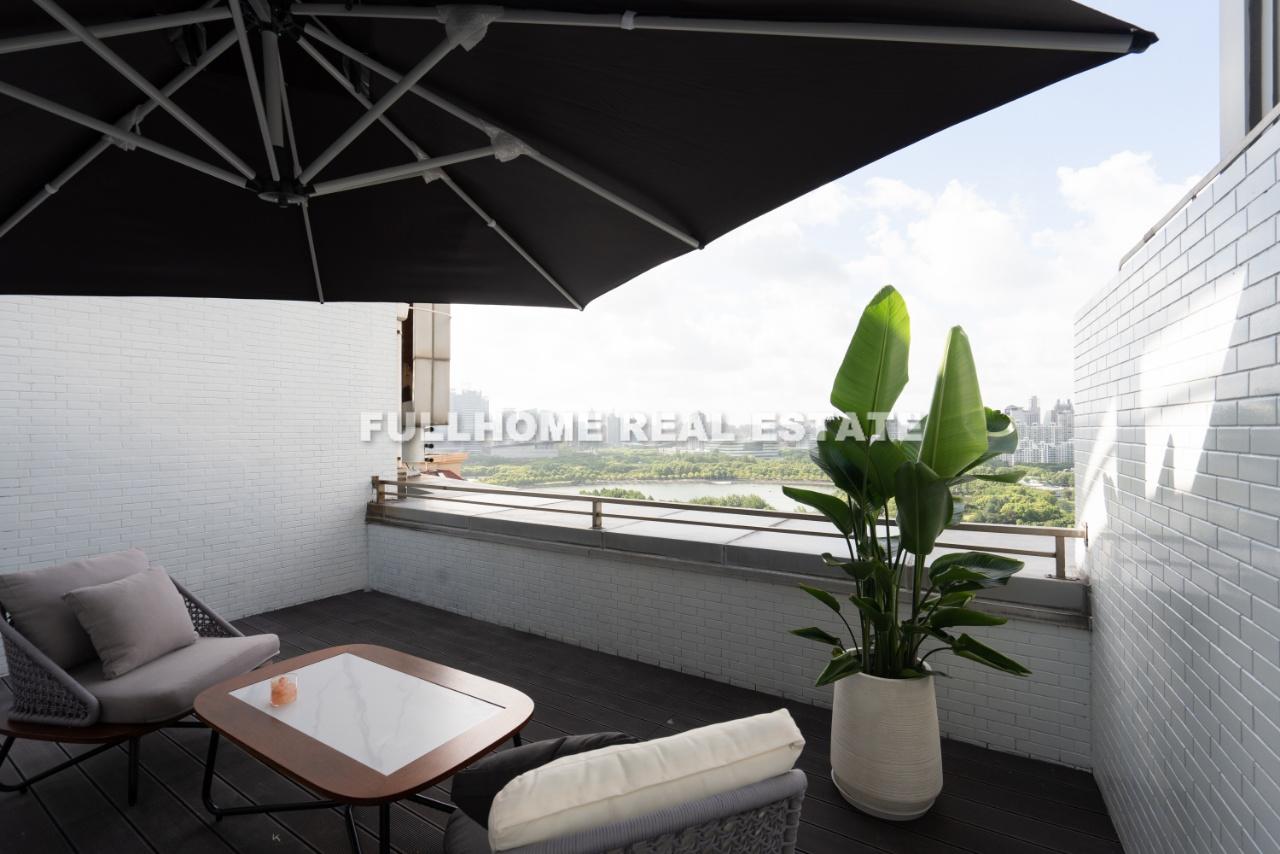 Siji Quan jing Tai Garden - Interior view 11, Shanghai rental property