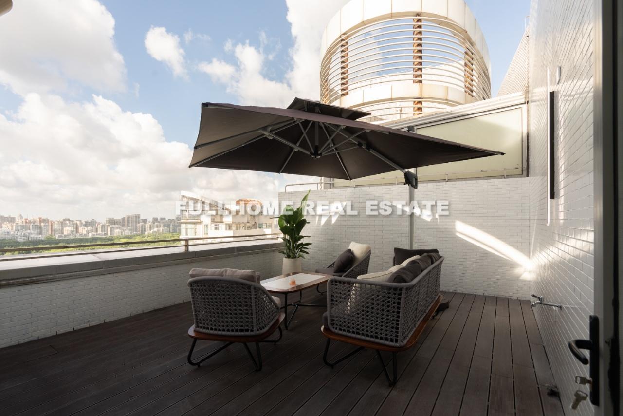 Siji Quan jing Tai Garden - Interior view 12, Shanghai rental property