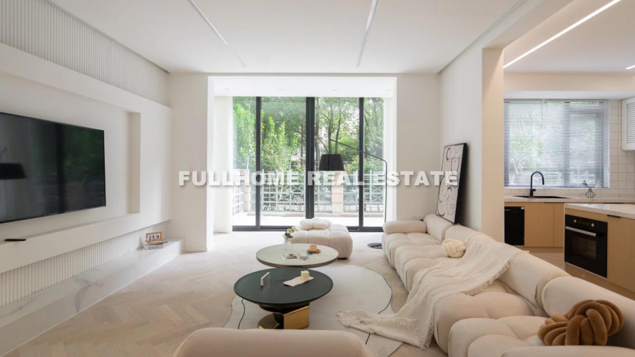 Da An Garden - 3 bedroom apartment in Shanghai, Jing An, Downtown