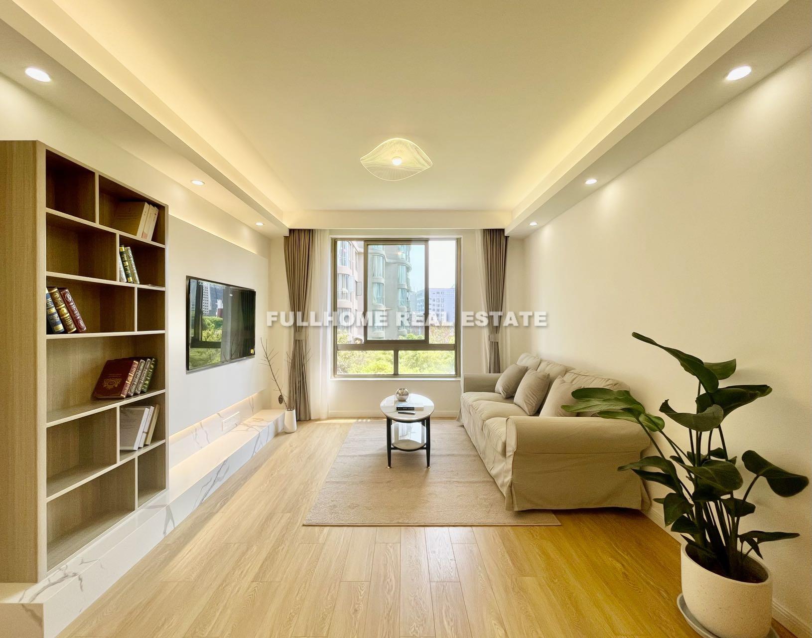Yunhe Garden - 1 bedroom apartment in Shanghai, Jing An, Downtown