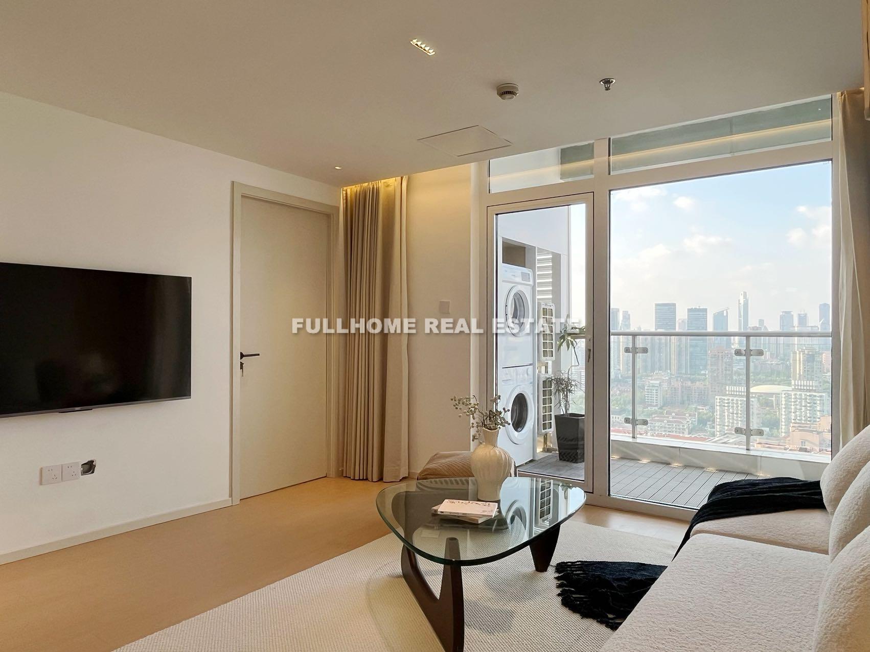 Celebrity Garden - 1 bedroom apartment in Shanghai, FFC, Downtown