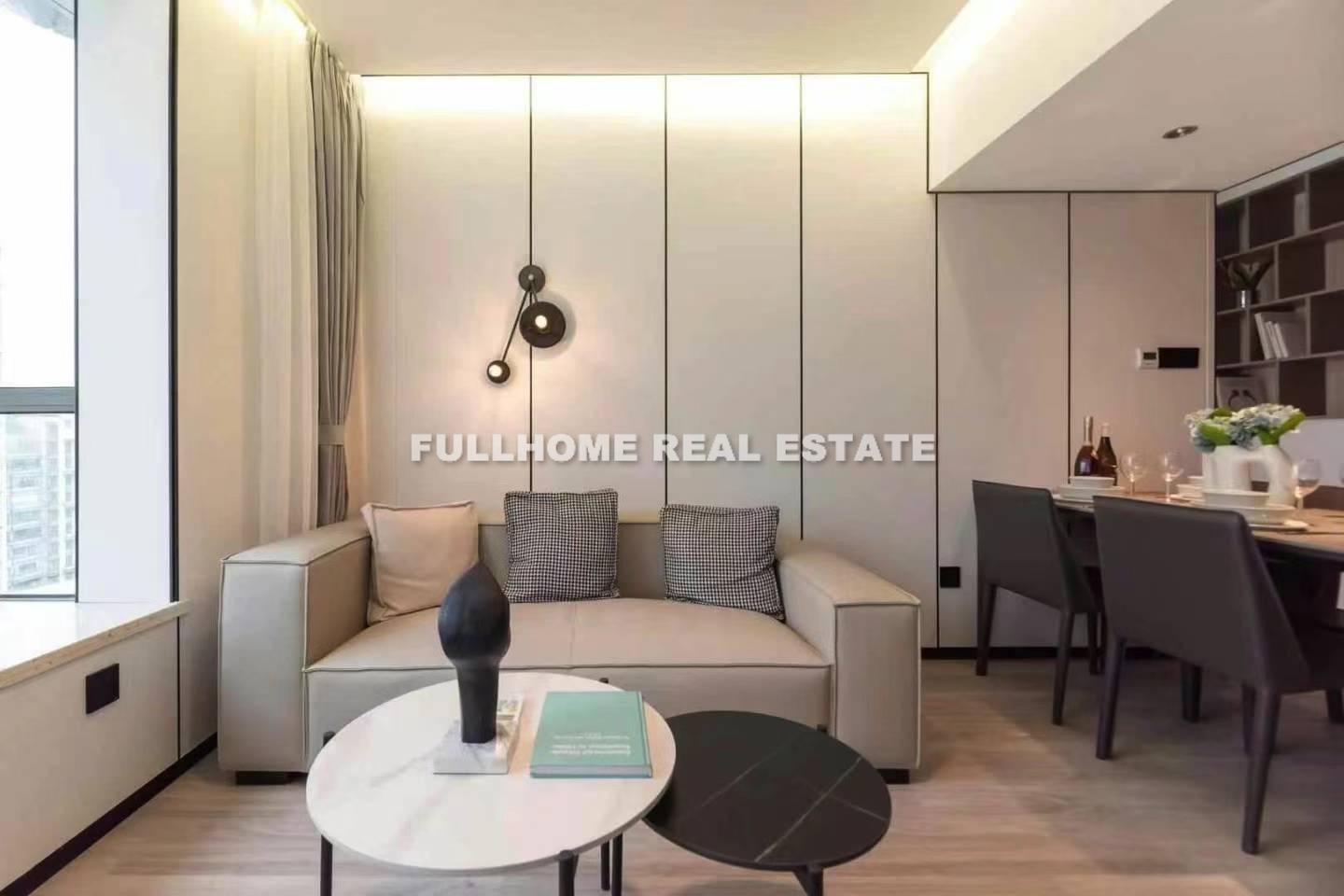 Top Of City - 1 bedroom apartment in Shanghai, People Square, Downtown