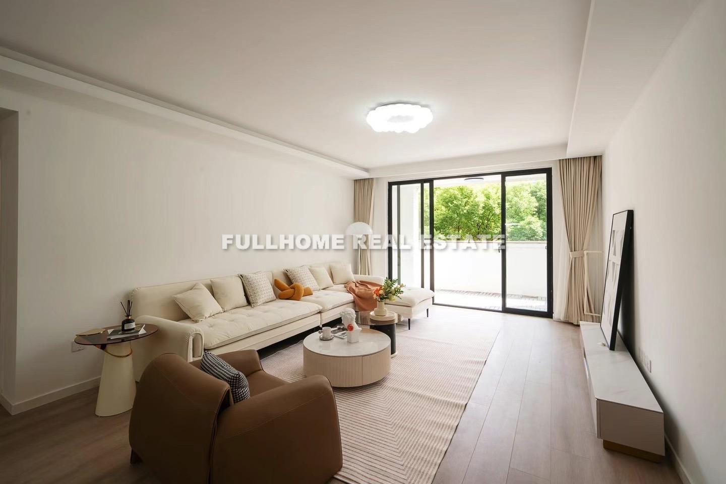 Regents Park - 3 bedroom apartment in Shanghai, Zhongshan Park, Downtown