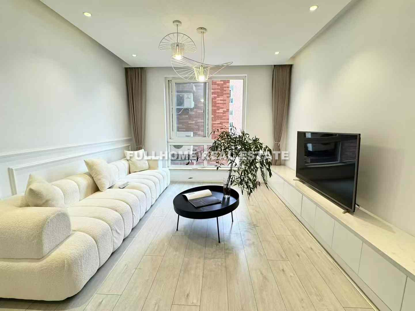 Silver Garden - 2 bedroom apartment in Shanghai, Jing An, Downtown