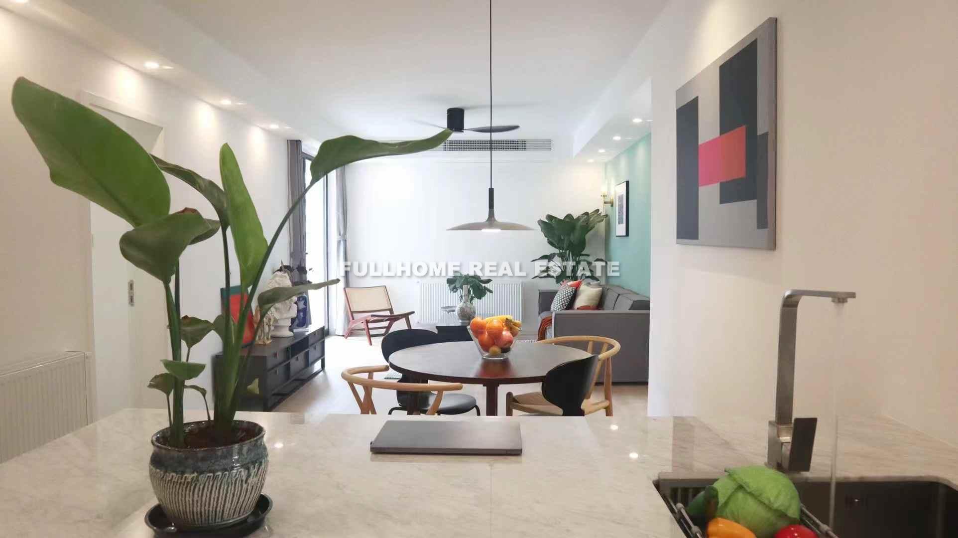 Da An Garden - 3 bedroom apartment in Shanghai, Jing An, Downtown