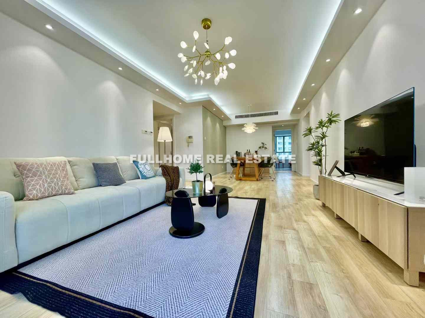 One Park Avenue - 3 bedroom apartment in Shanghai, Jing An, Downtown