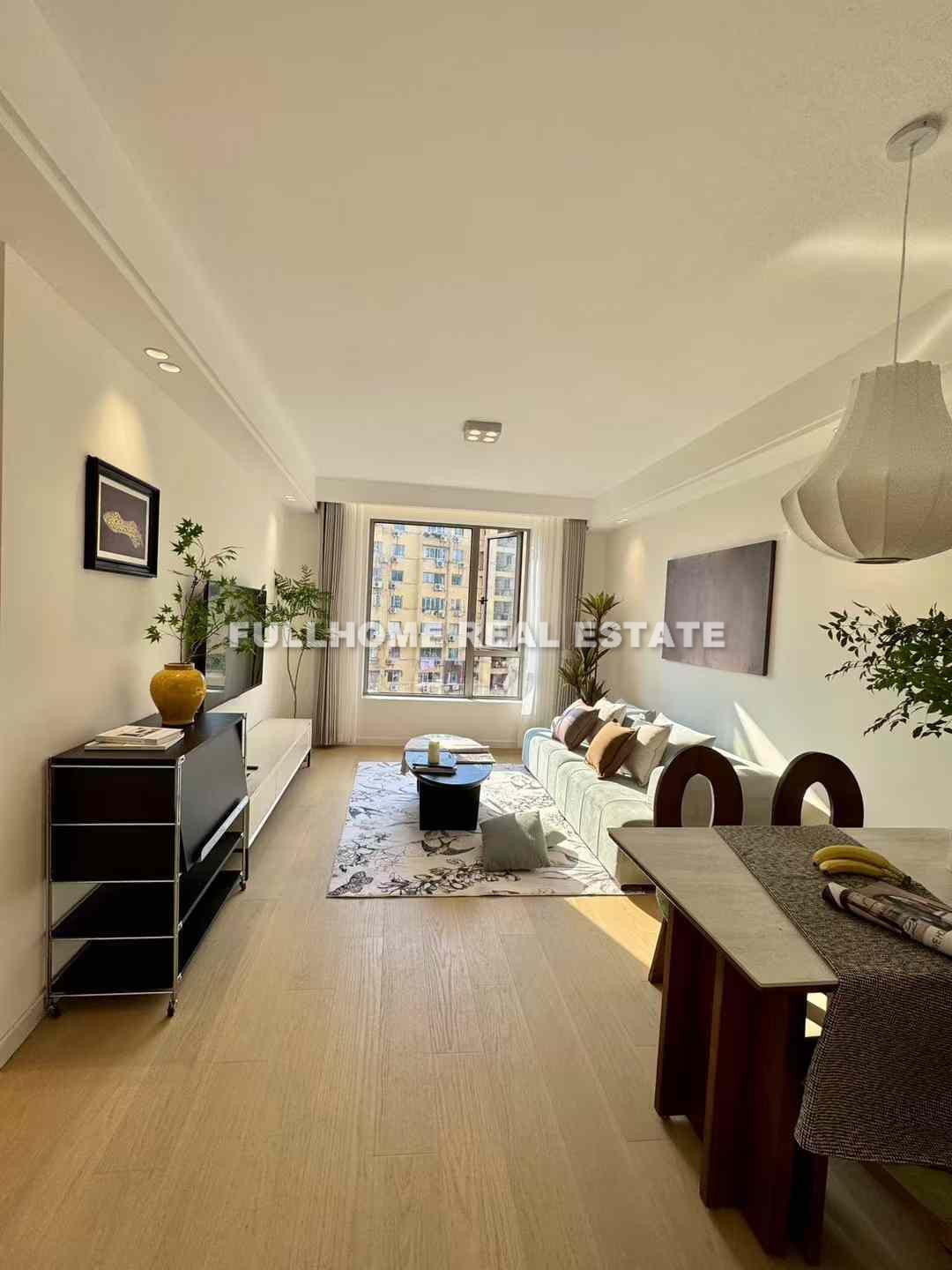 Yunhe Garden - 1 bedroom apartment in Shanghai, Jing An, Downtown