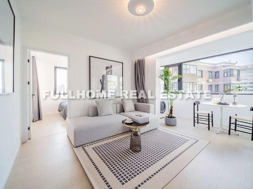 Da an City - 1 bedroom apartment in Shanghai, Jing An, Downtown