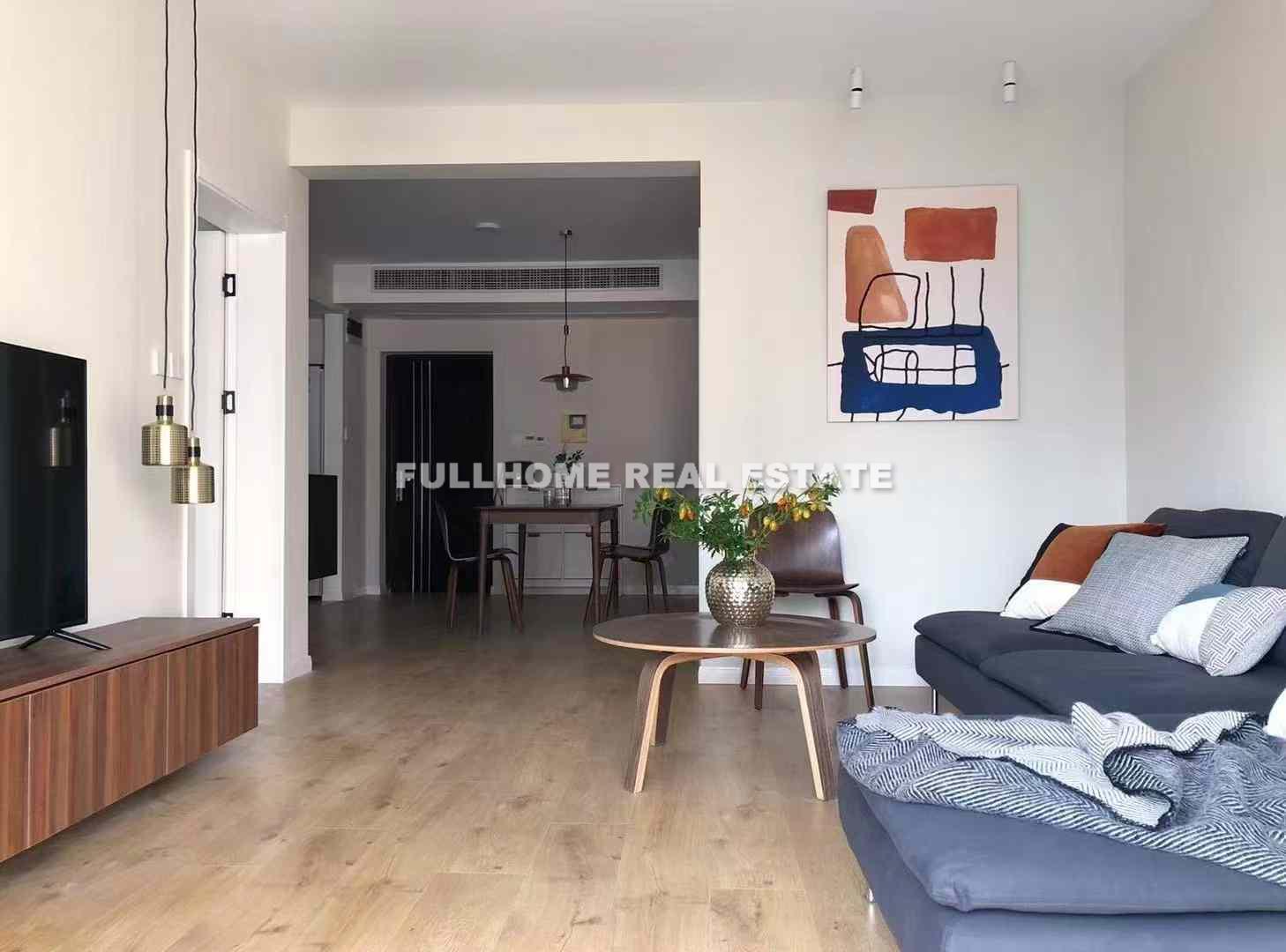 Da An Jing Yuan  - 2 bedroom apartment in Shanghai, Jing An, Downtown