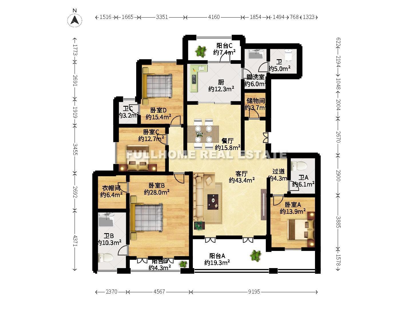 Madrid Villa - Interior view 8, Shanghai rental property