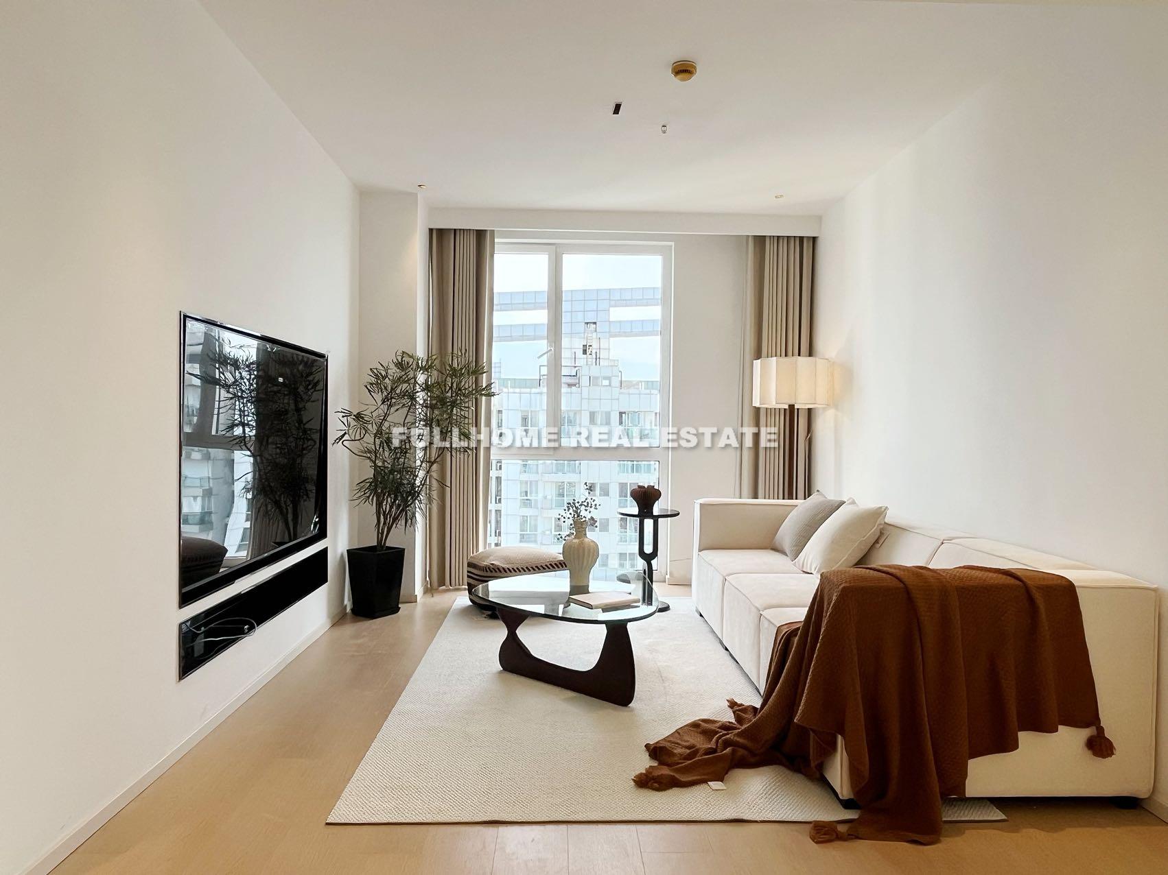 Celebrity Garden - 1 bedroom apartment in Shanghai, FFC, Downtown