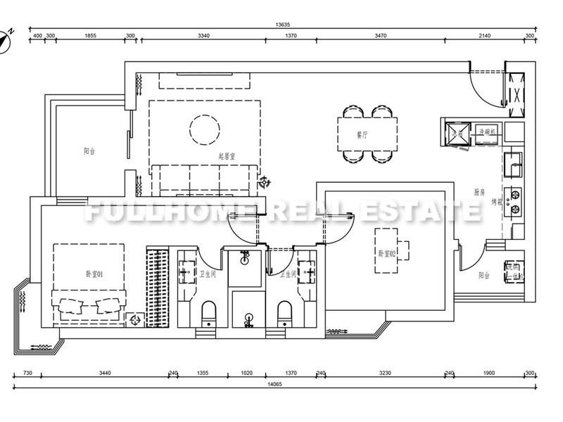 Farglory Xuhui Garden - Interior view 4, Shanghai rental property