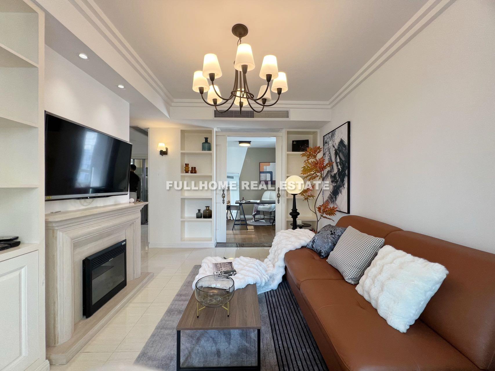 First Block - 2 bedroom apartment in Shanghai, Jing An, Downtown