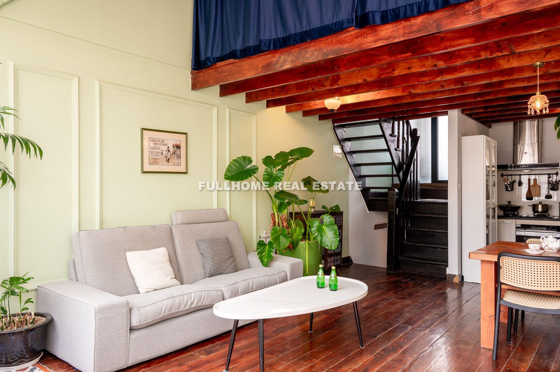 Lane 1-1000 Nanchang Road Old House - Interior view 6, Shanghai rental property