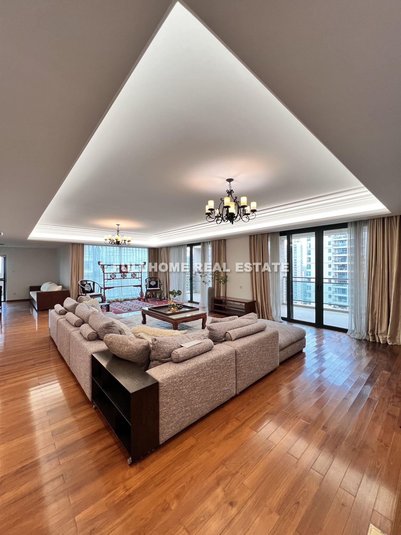 Yanlord Riverside Garden - 5 bedroom apartment in Shanghai, Tianshan, Hongqiao