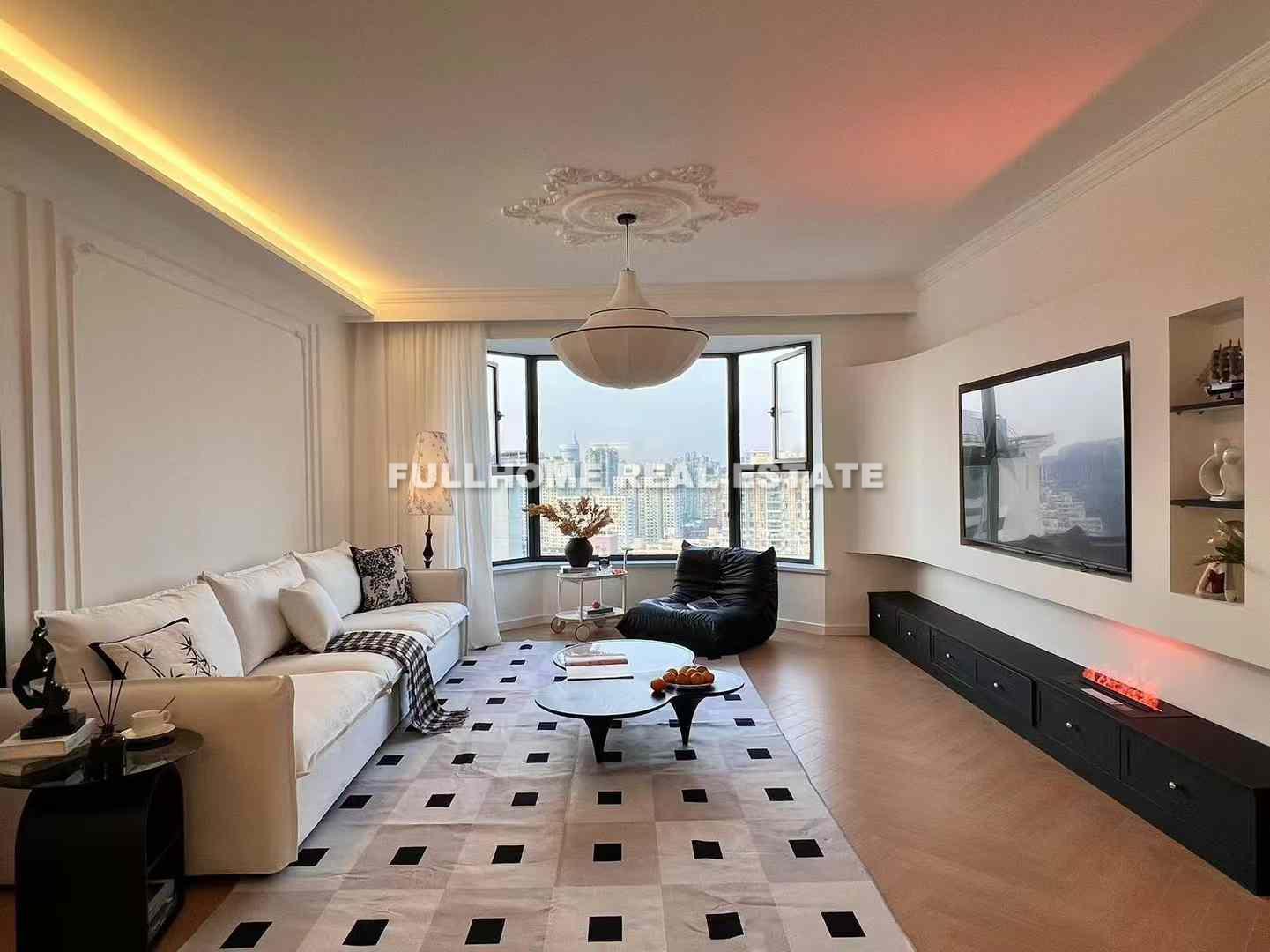 Changshou Apartment - 3 bedroom apartment in Shanghai, Downtown, Downtown