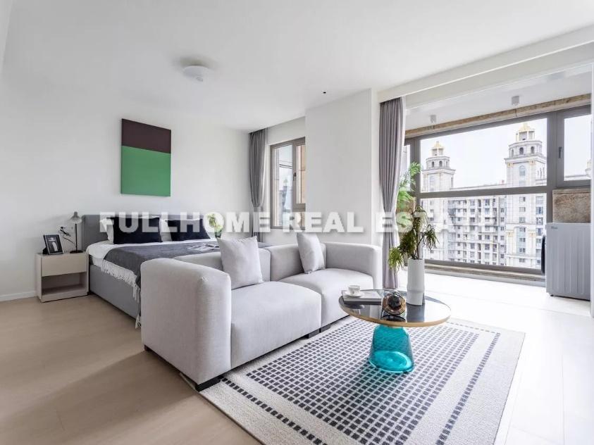 Shanghai Bay - 1 bedroom apartment in Shanghai, Xujiahui, Downtown