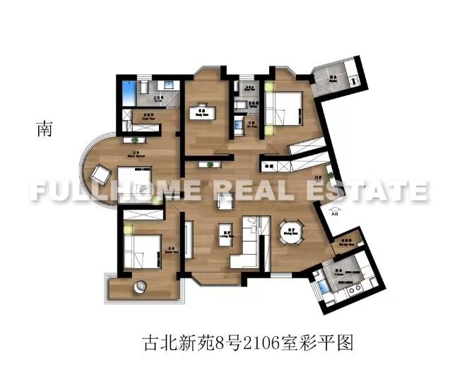 Gubei Xinyuan - Interior view 2, Shanghai rental property