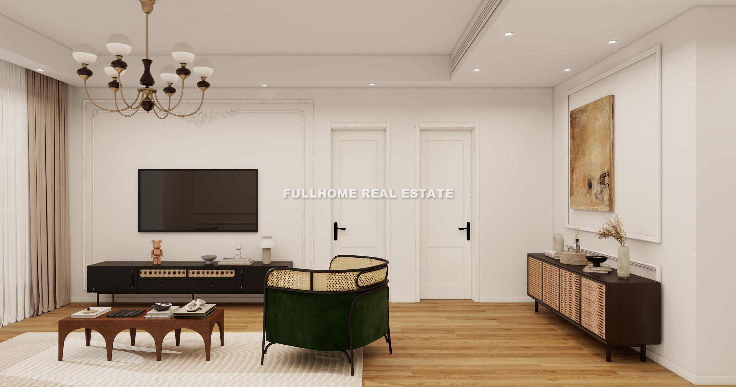 Gubei Xinyuan - Interior view 4, Shanghai rental property