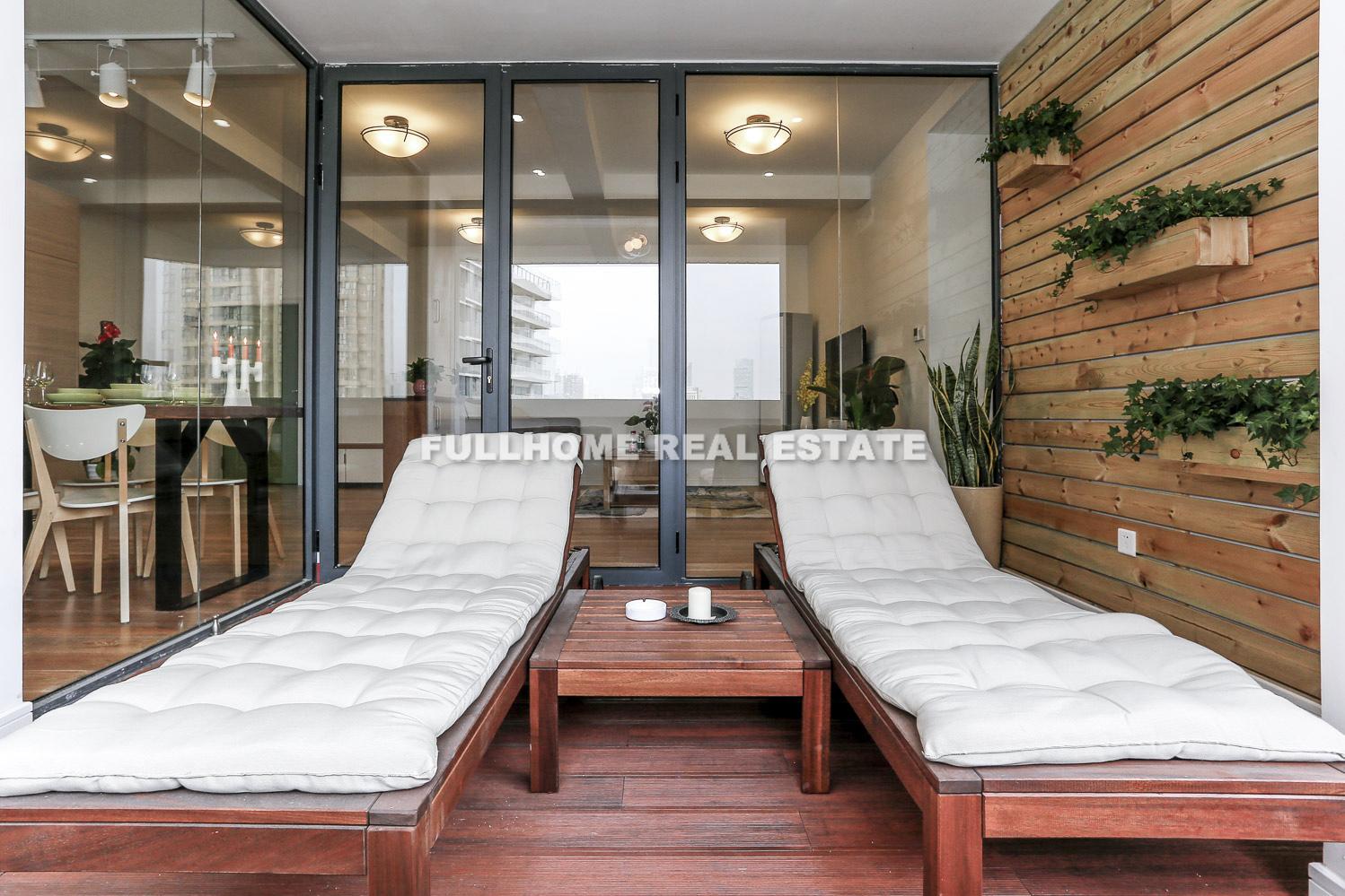 Lane 201-400 West Jianguo Road Old House  - Interior view 2, Shanghai rental property